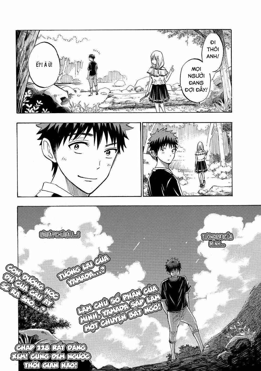 Yamada-Kun To 7 Nin No Majo Chapter 227 trang 19