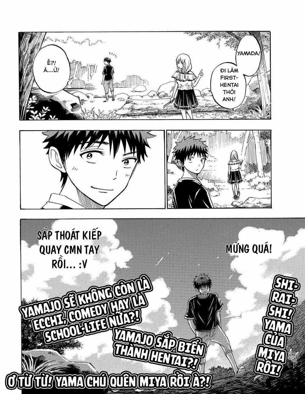 Yamada-Kun To 7 Nin No Majo Chapter 227 trang 21