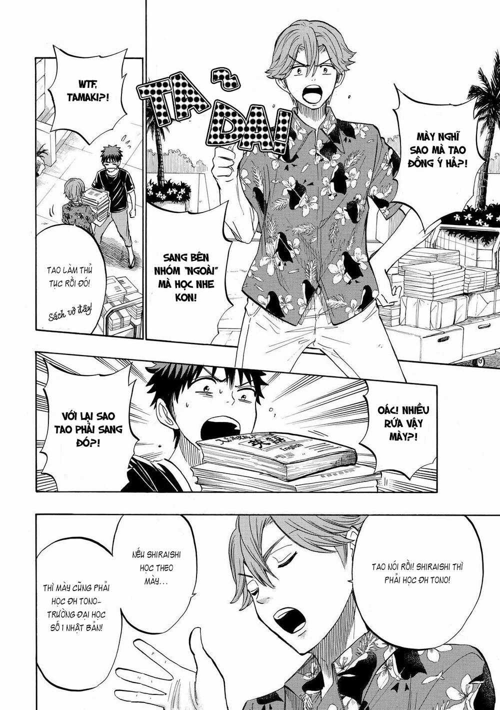 Yamada-Kun To 7 Nin No Majo Chapter 227 trang 3