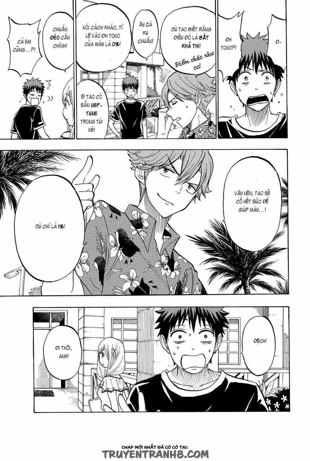 Yamada-Kun To 7 Nin No Majo Chapter 227 trang 4