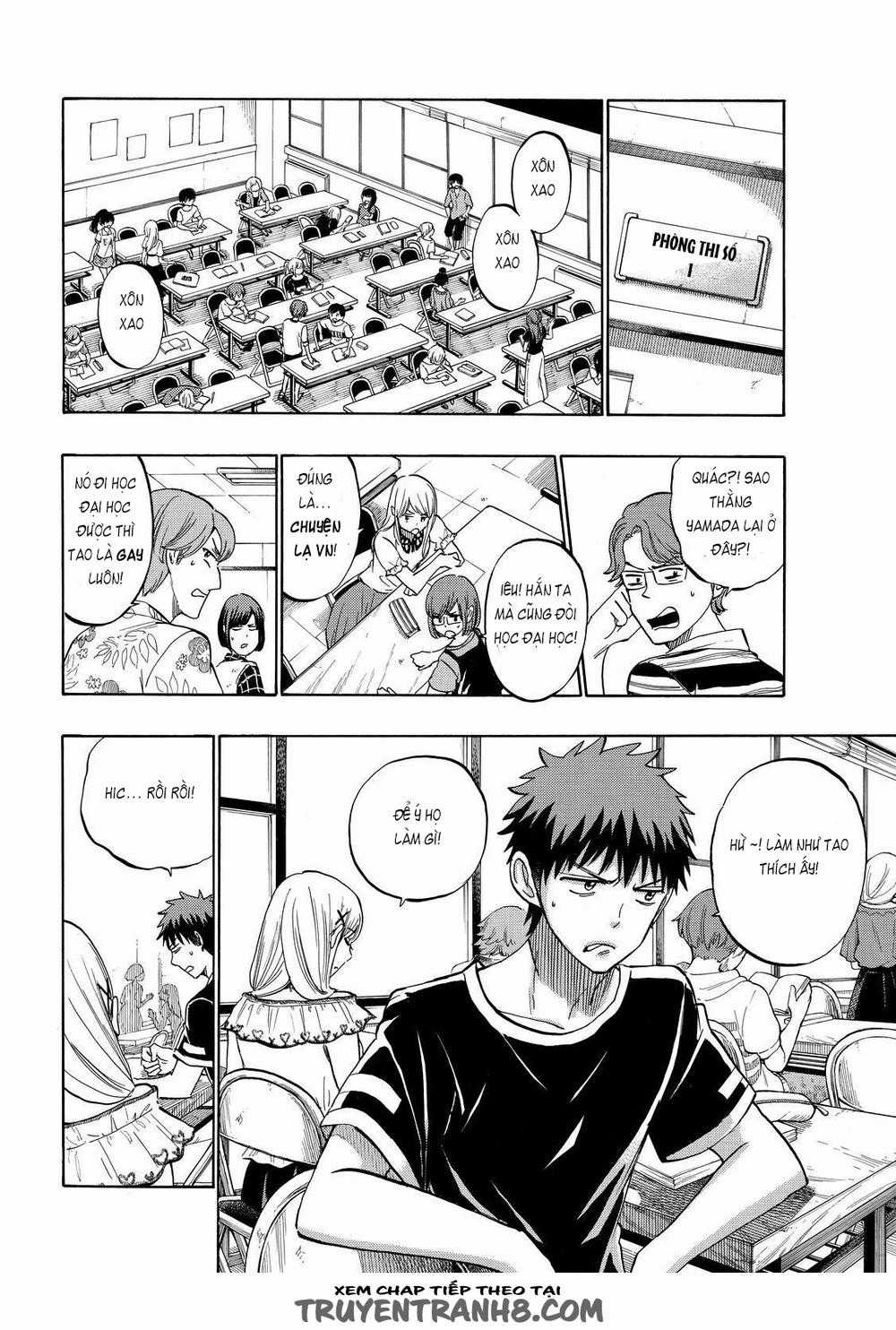 Yamada-Kun To 7 Nin No Majo Chapter 227 trang 5