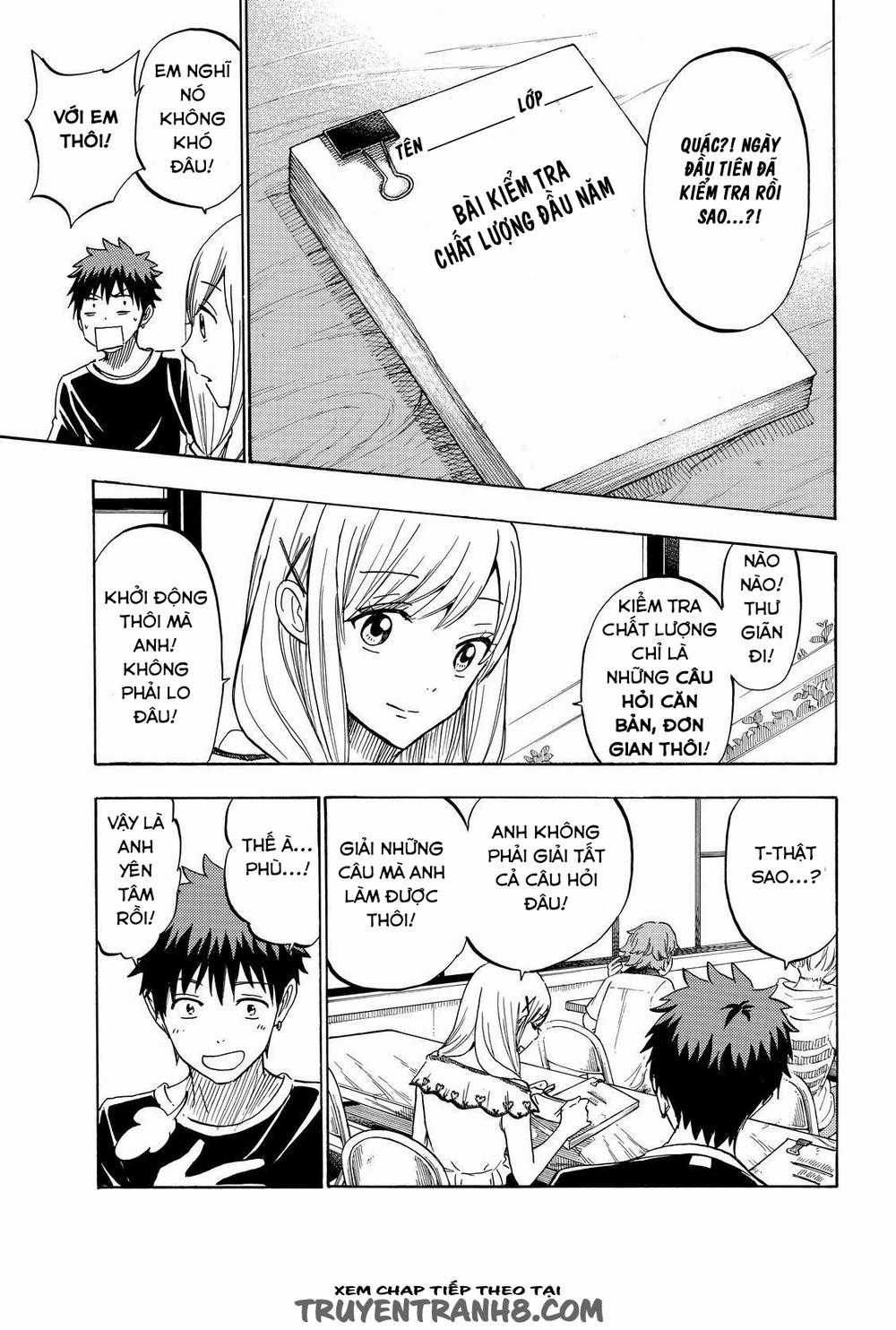 Yamada-Kun To 7 Nin No Majo Chapter 227 trang 6