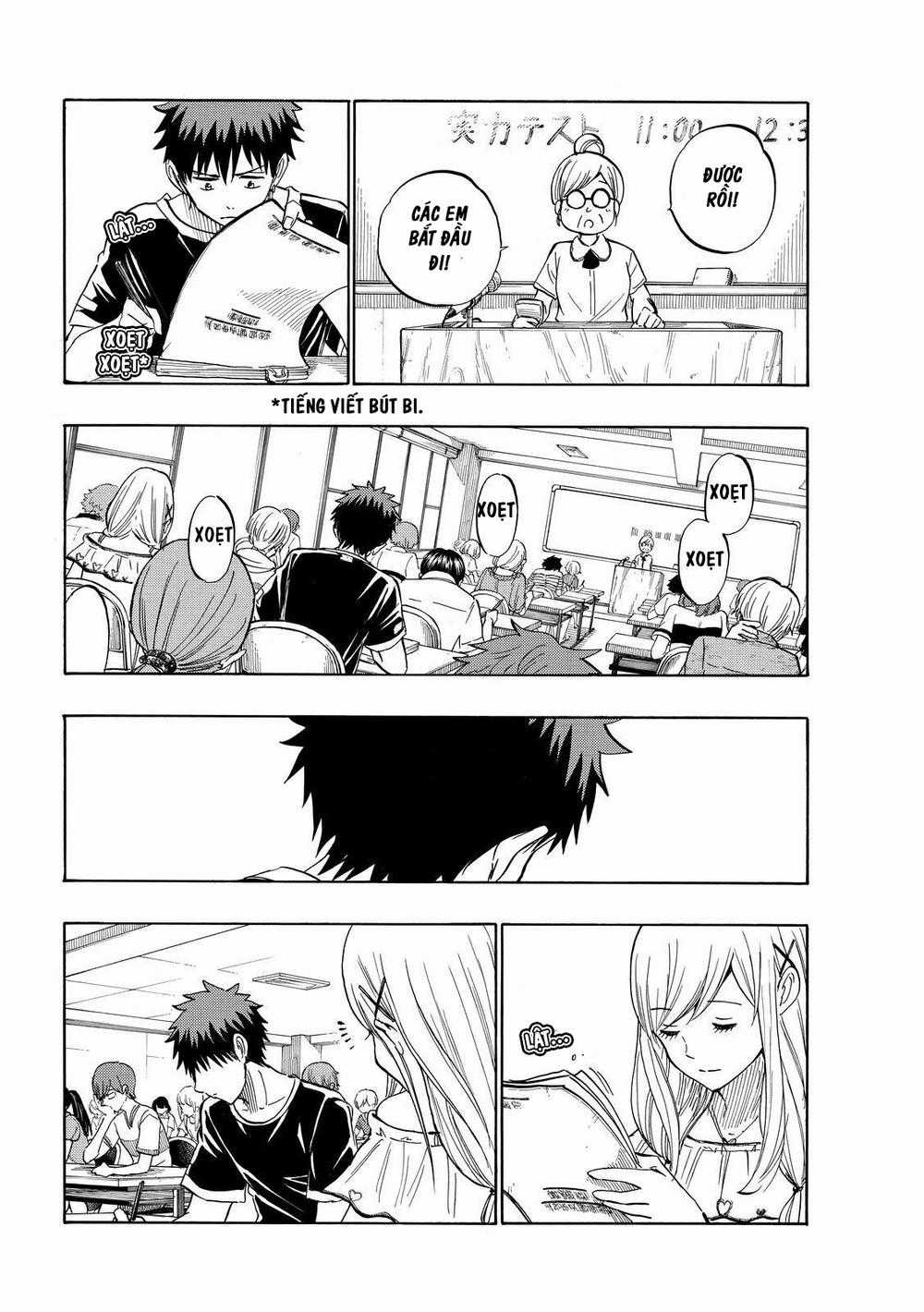 Yamada-Kun To 7 Nin No Majo Chapter 227 trang 7