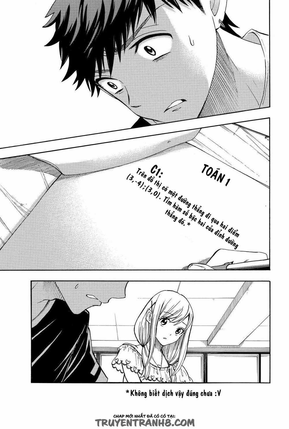 Yamada-Kun To 7 Nin No Majo Chapter 227 trang 8