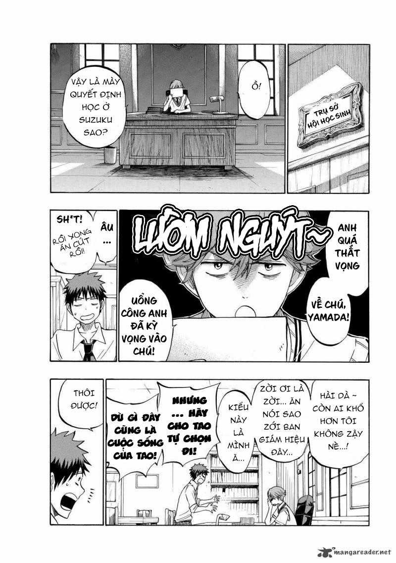 Yamada-Kun To 7 Nin No Majo Chapter 230 trang 10