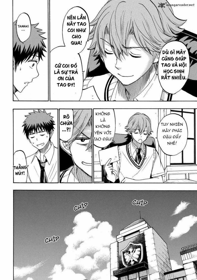 Yamada-Kun To 7 Nin No Majo Chapter 230 trang 11