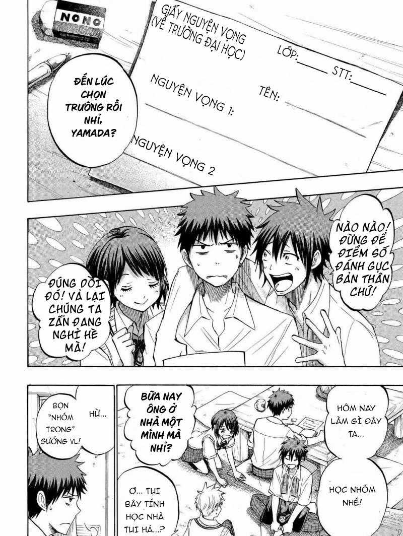 Yamada-Kun To 7 Nin No Majo Chapter 230 trang 3