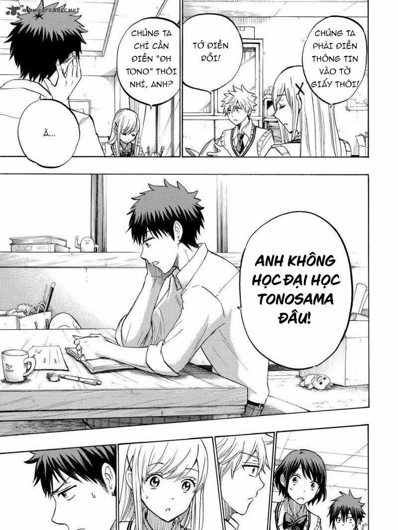 Yamada-Kun To 7 Nin No Majo Chapter 230 trang 4