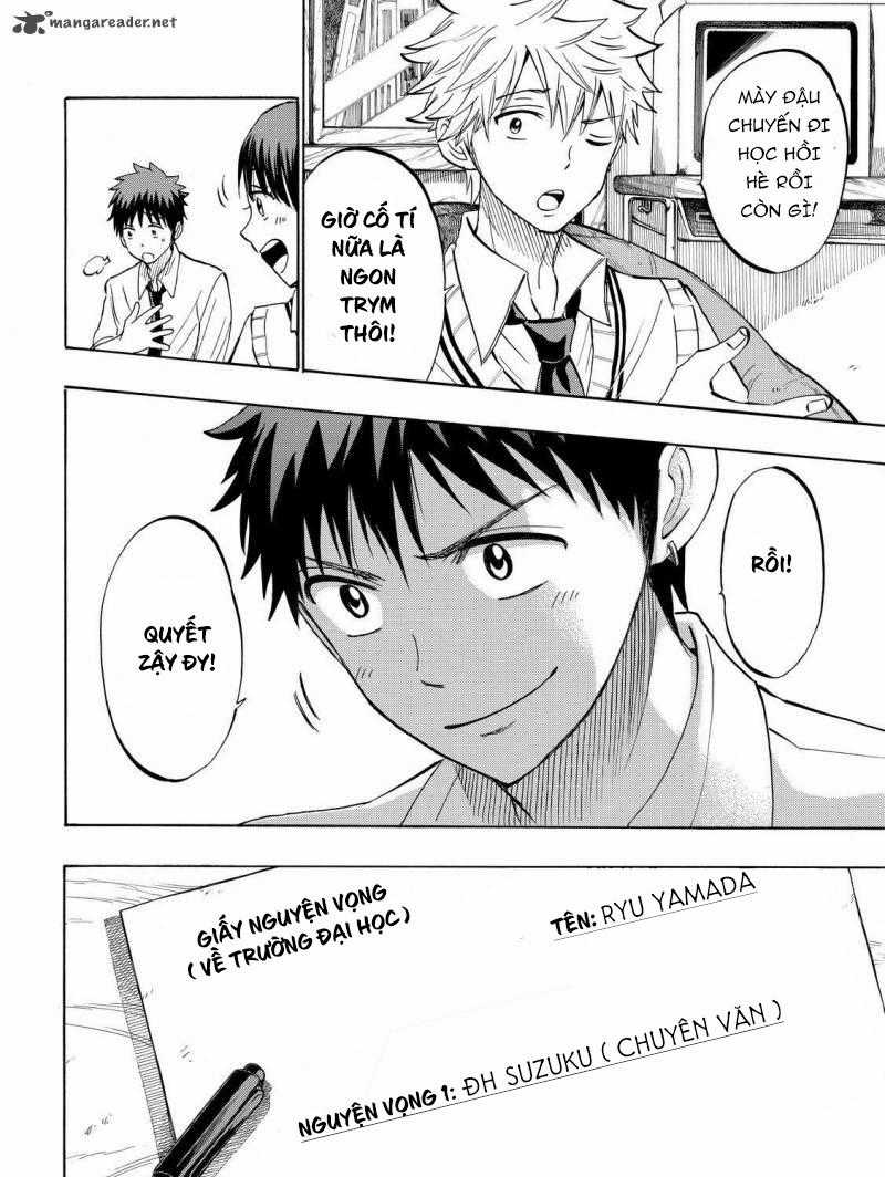Yamada-Kun To 7 Nin No Majo Chapter 230 trang 9