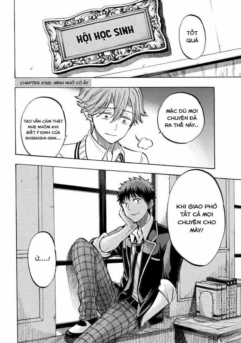 Yamada-Kun To 7 Nin No Majo Chapter 238 trang 1