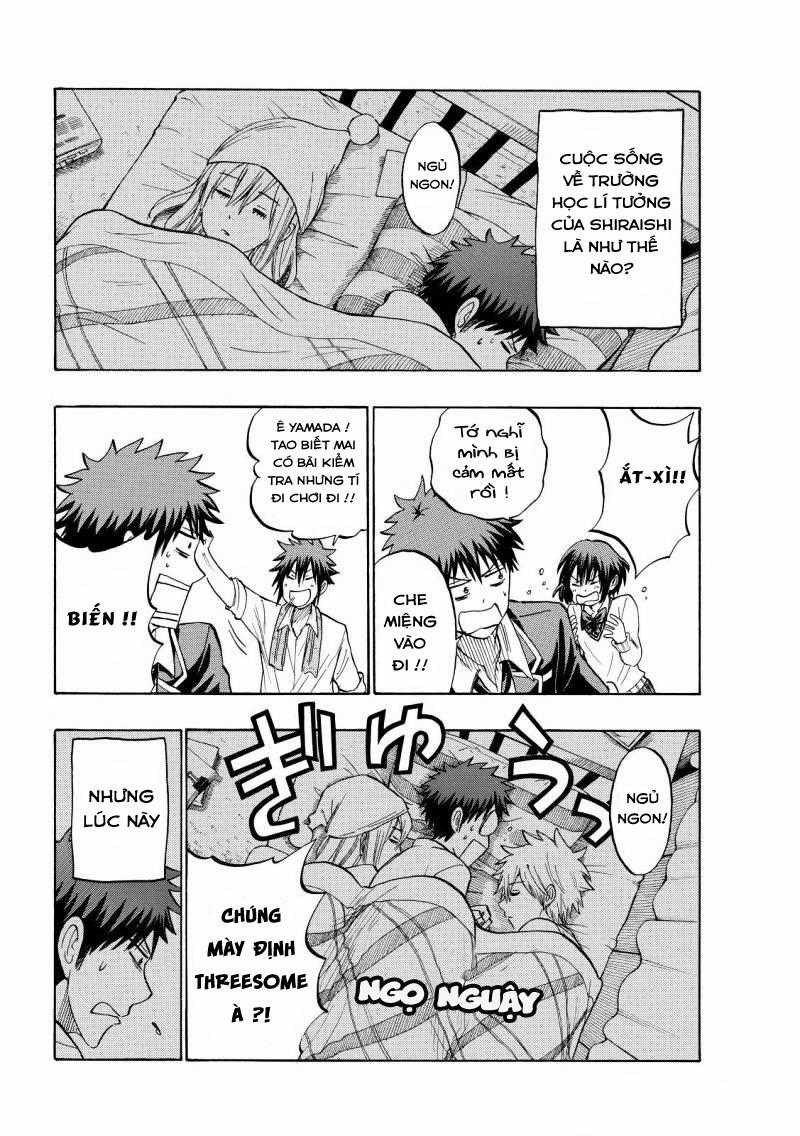 Yamada-Kun To 7 Nin No Majo Chapter 238 trang 15