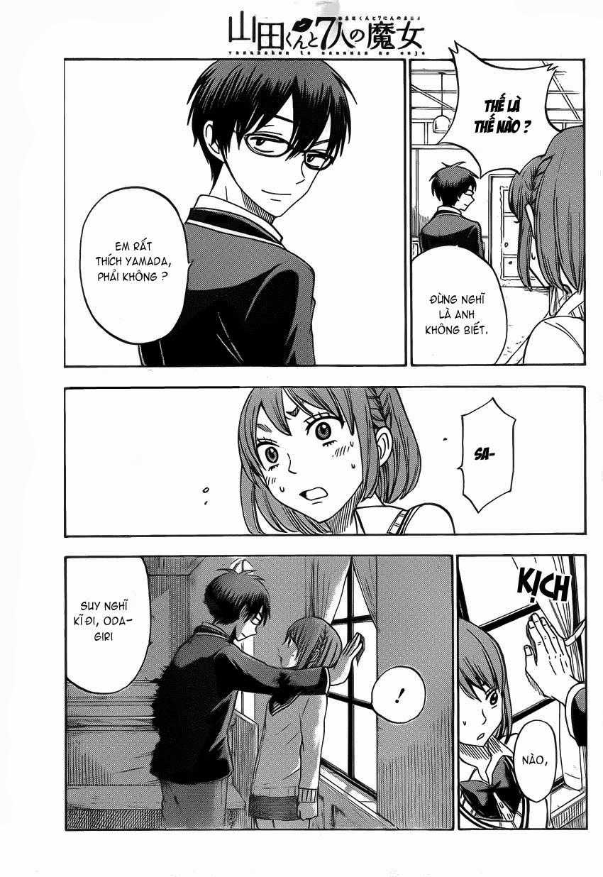Yamada-Kun To 7 Nin No Majo Chapter 77 trang 10