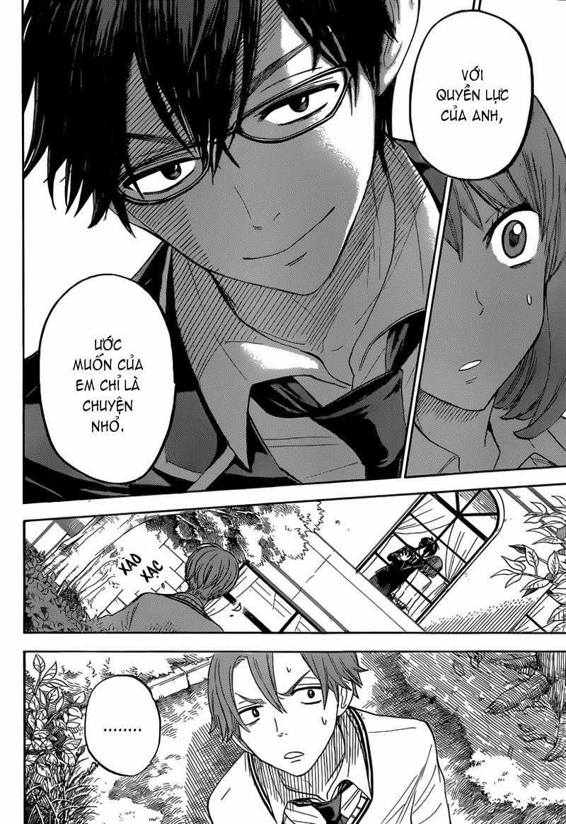 Yamada-Kun To 7 Nin No Majo Chapter 77 trang 11