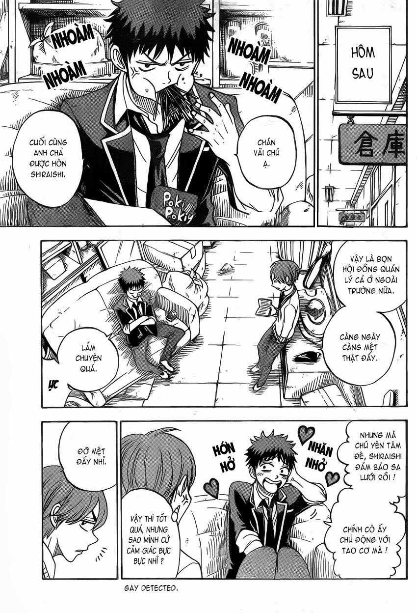 Yamada-Kun To 7 Nin No Majo Chapter 77 trang 12