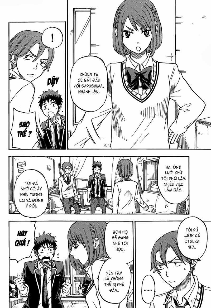 Yamada-Kun To 7 Nin No Majo Chapter 77 trang 13