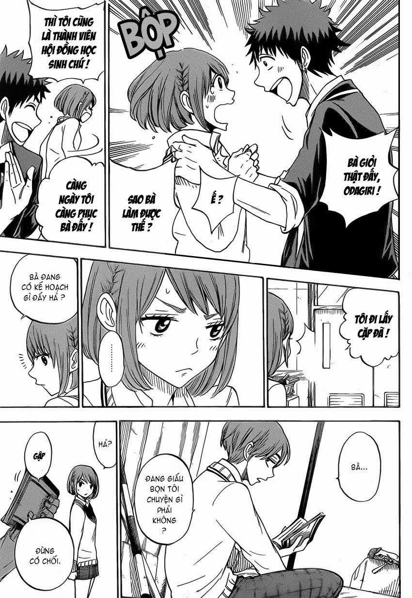 Yamada-Kun To 7 Nin No Majo Chapter 77 trang 14