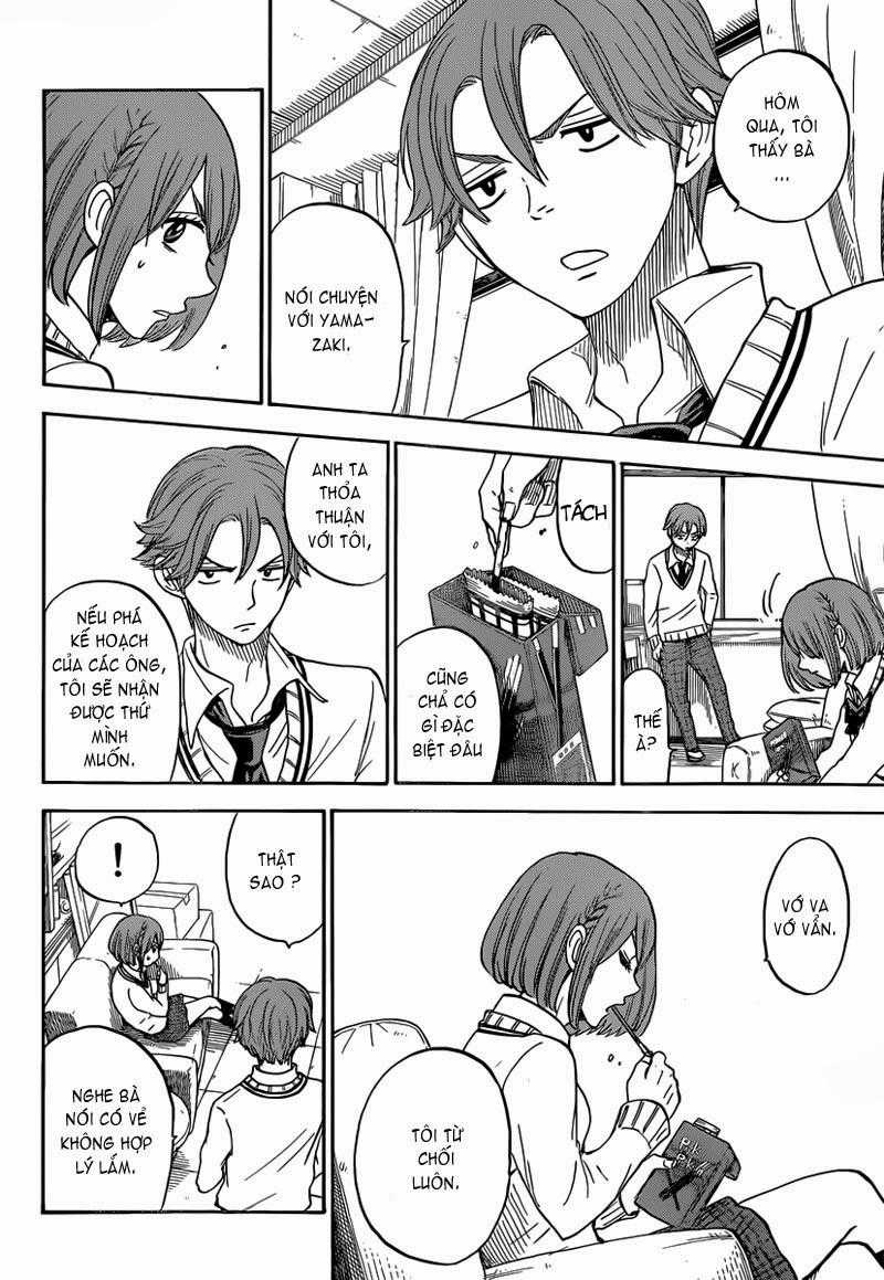 Yamada-Kun To 7 Nin No Majo Chapter 77 trang 15