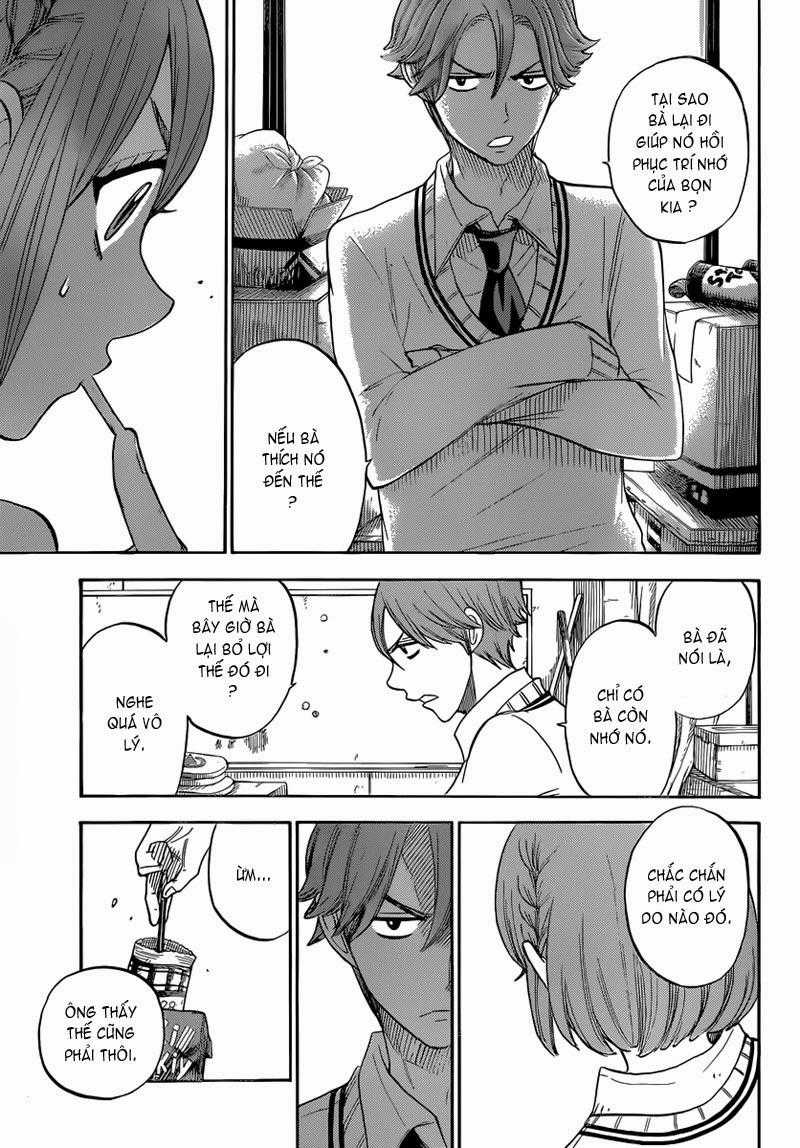 Yamada-Kun To 7 Nin No Majo Chapter 77 trang 16