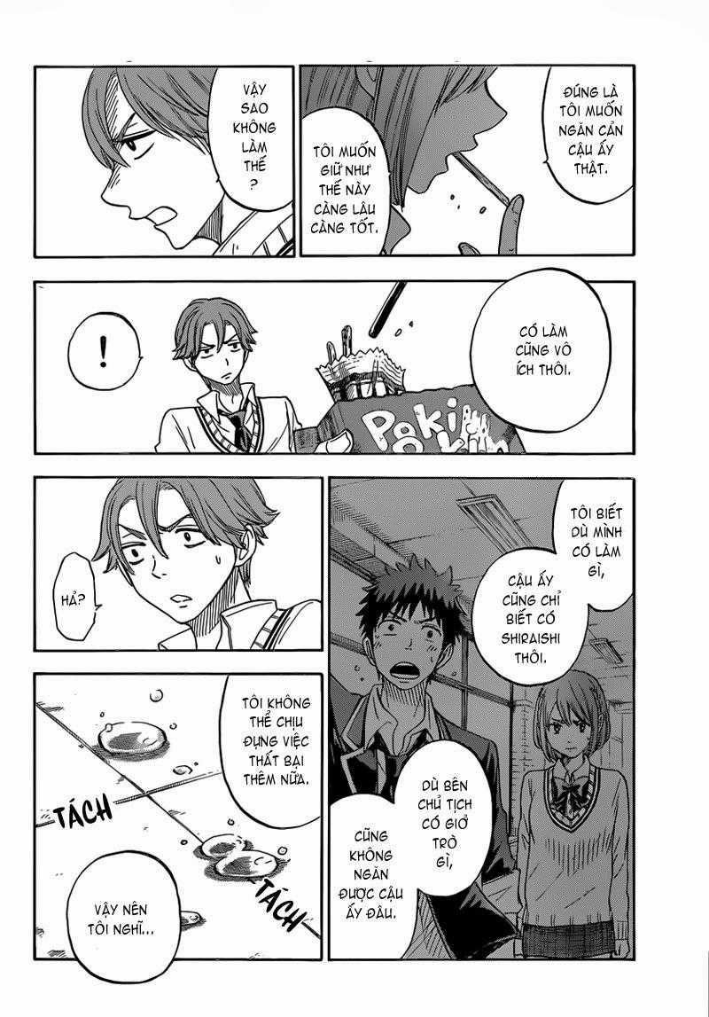 Yamada-Kun To 7 Nin No Majo Chapter 77 trang 17