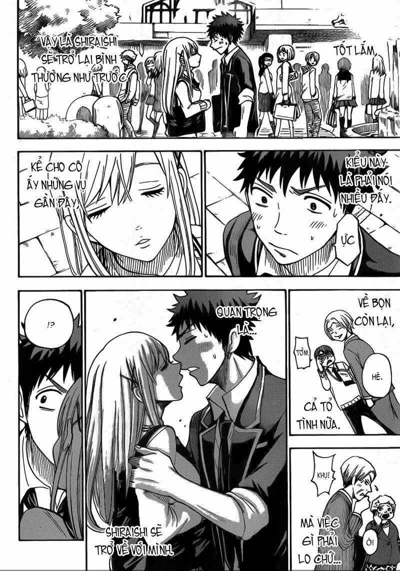 Yamada-Kun To 7 Nin No Majo Chapter 77 trang 5