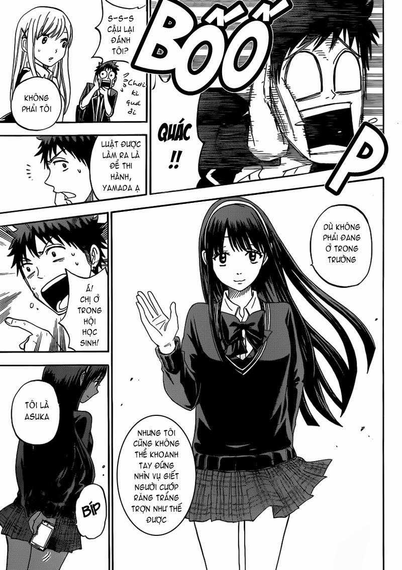 Yamada-Kun To 7 Nin No Majo Chapter 77 trang 6