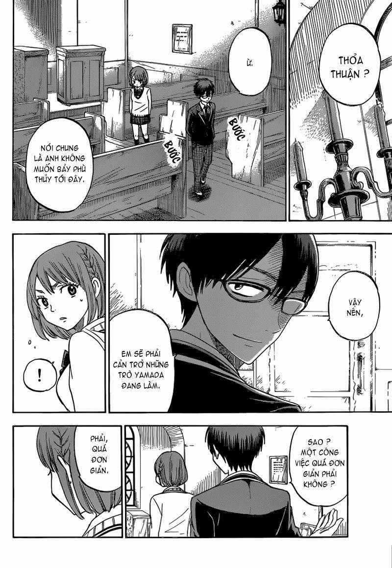 Yamada-Kun To 7 Nin No Majo Chapter 77 trang 7