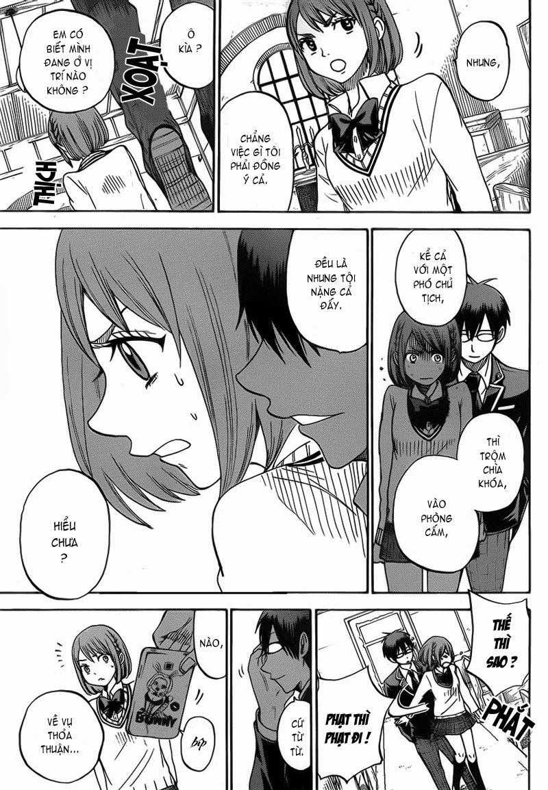 Yamada-Kun To 7 Nin No Majo Chapter 77 trang 8