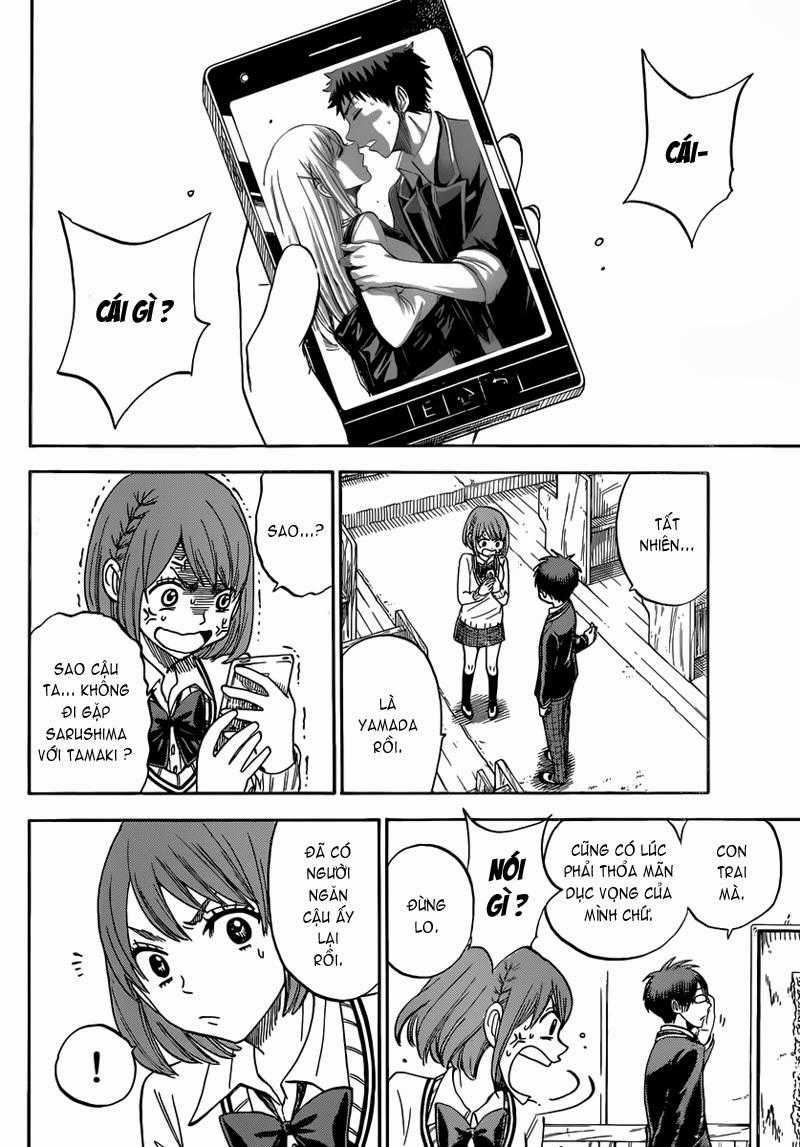 Yamada-Kun To 7 Nin No Majo Chapter 77 trang 9
