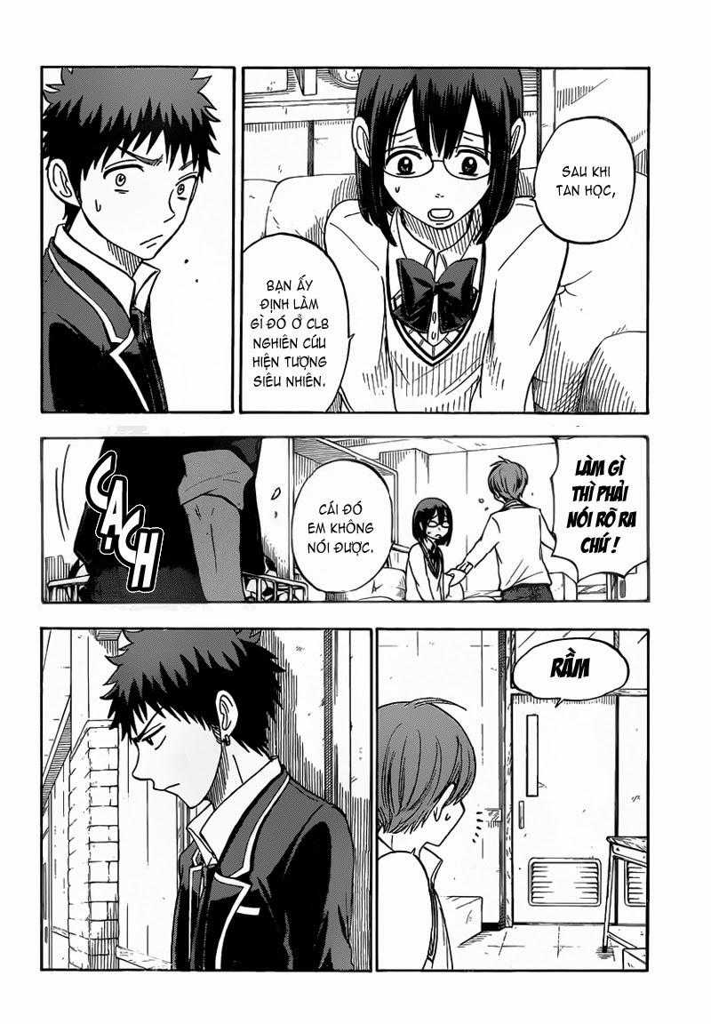 Yamada-Kun To 7 Nin No Majo Chapter 78 trang 11
