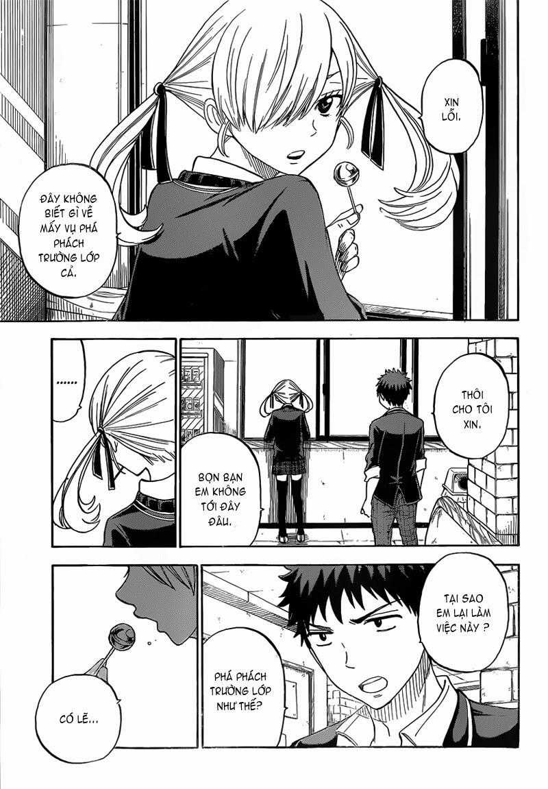 Yamada-Kun To 7 Nin No Majo Chapter 78 trang 12