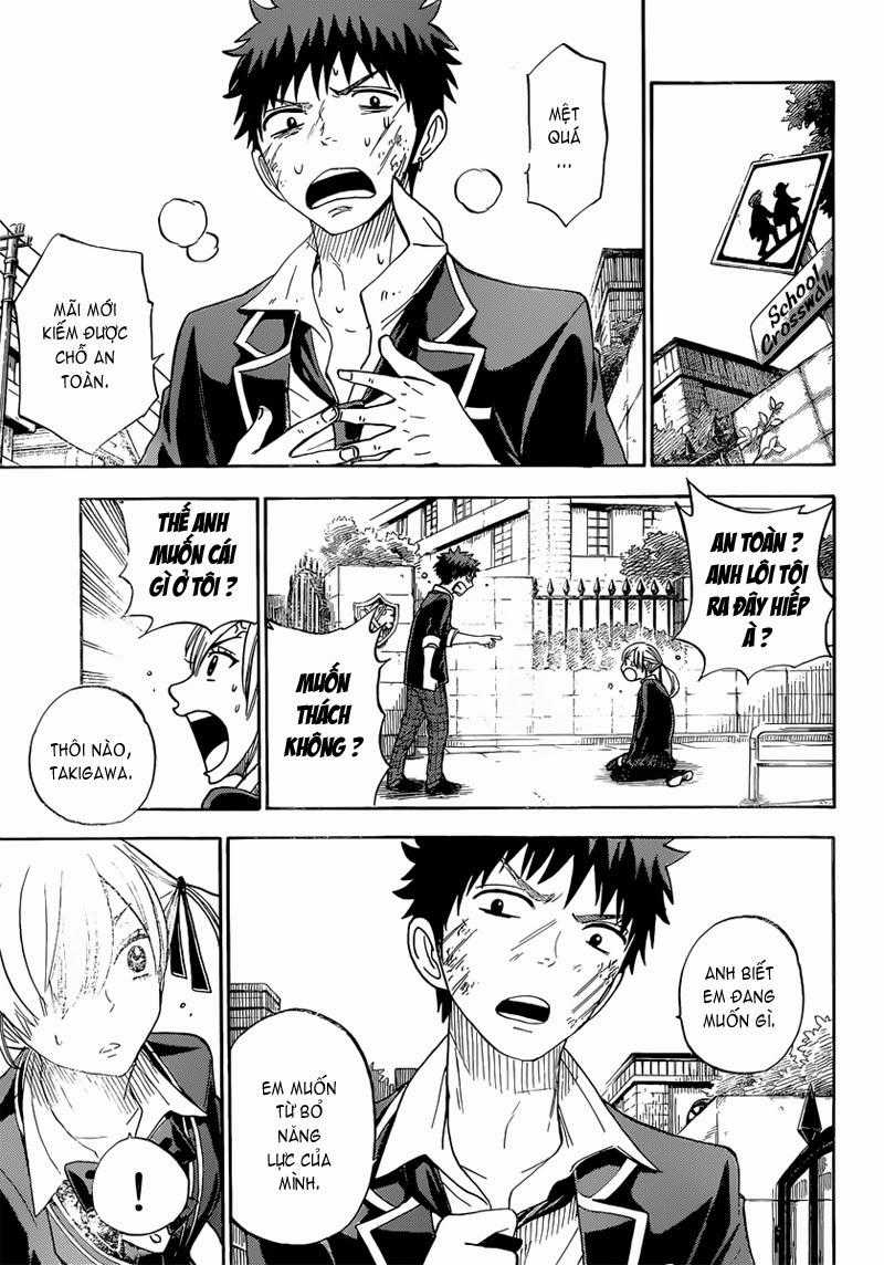 Yamada-Kun To 7 Nin No Majo Chapter 78 trang 14