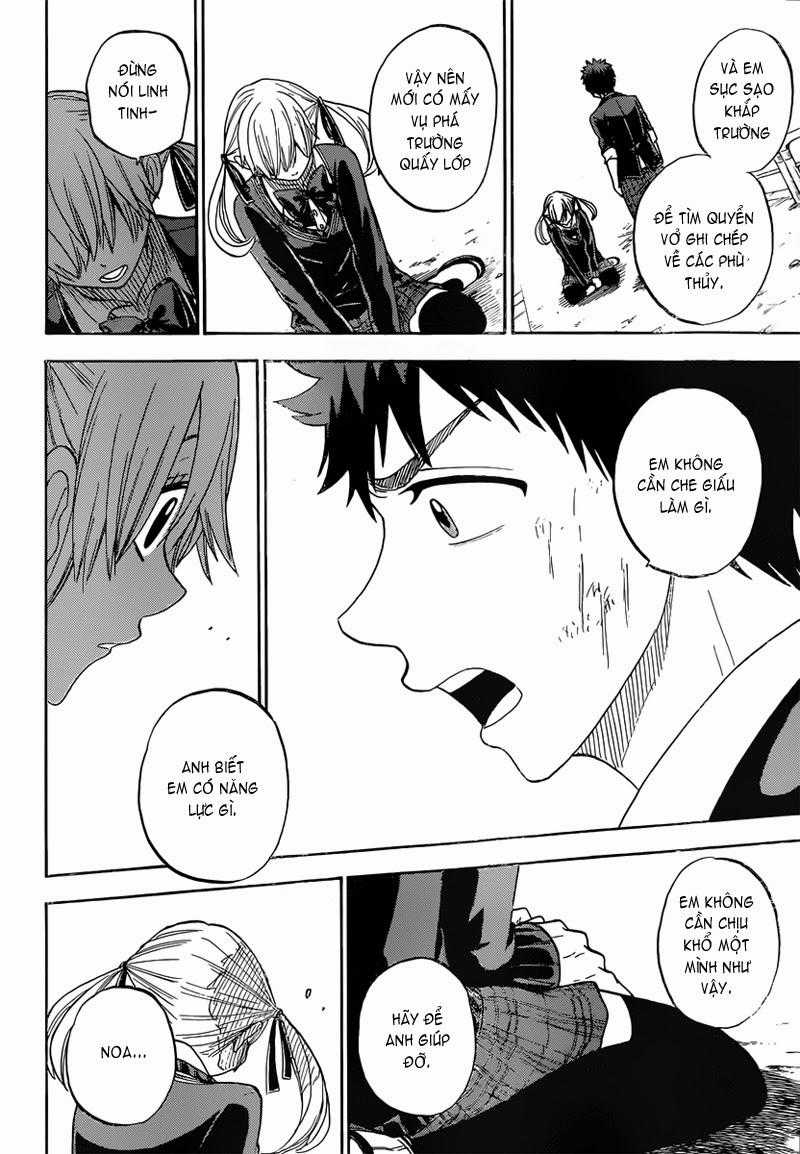 Yamada-Kun To 7 Nin No Majo Chapter 78 trang 15