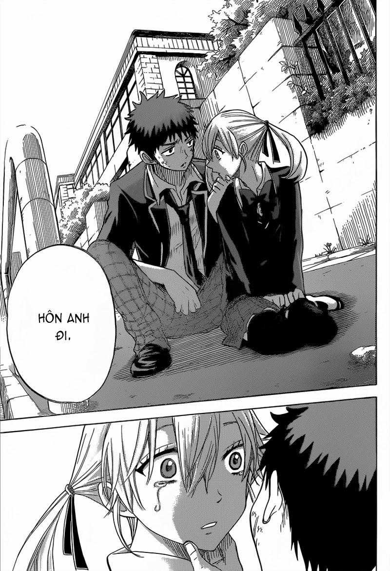 Yamada-Kun To 7 Nin No Majo Chapter 78 trang 16