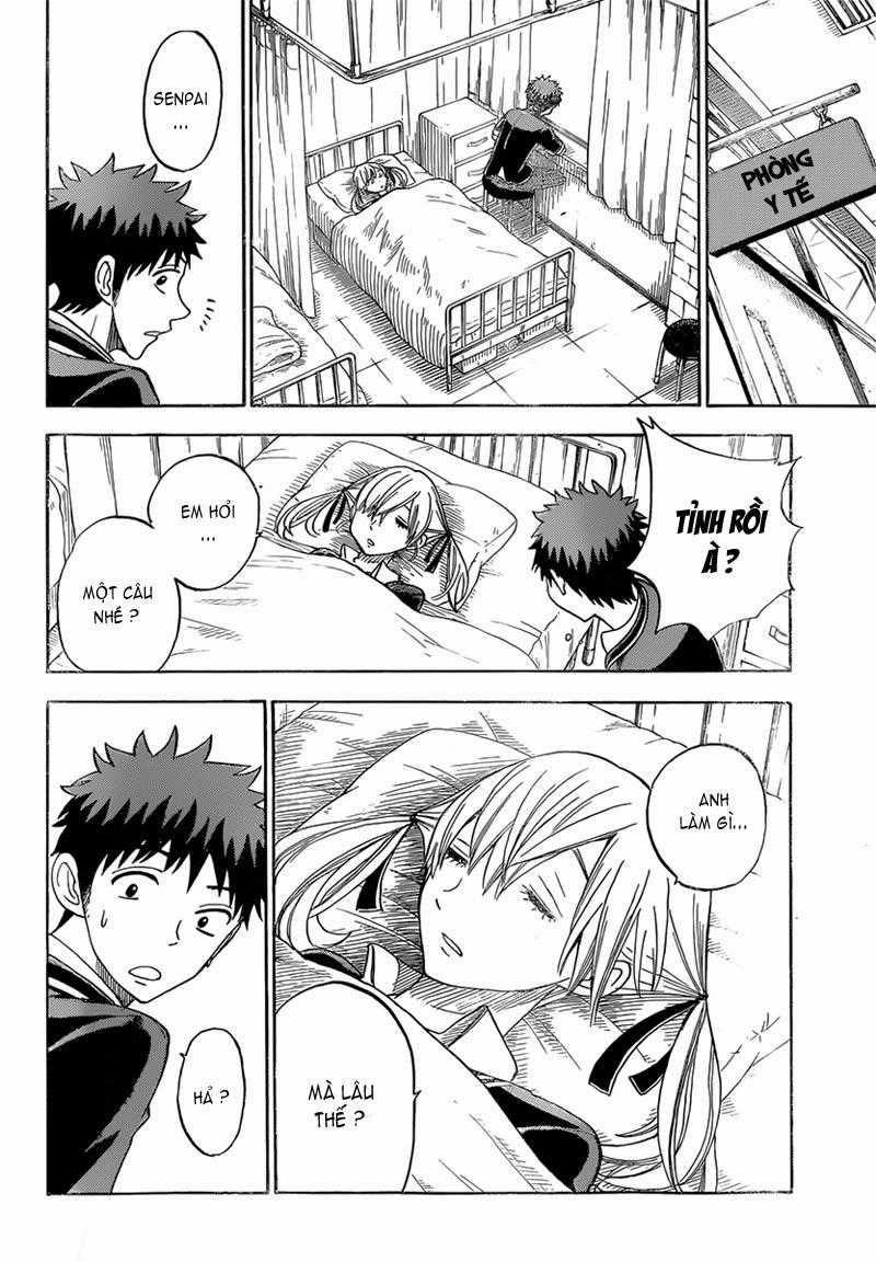 Yamada-Kun To 7 Nin No Majo Chapter 78 trang 17