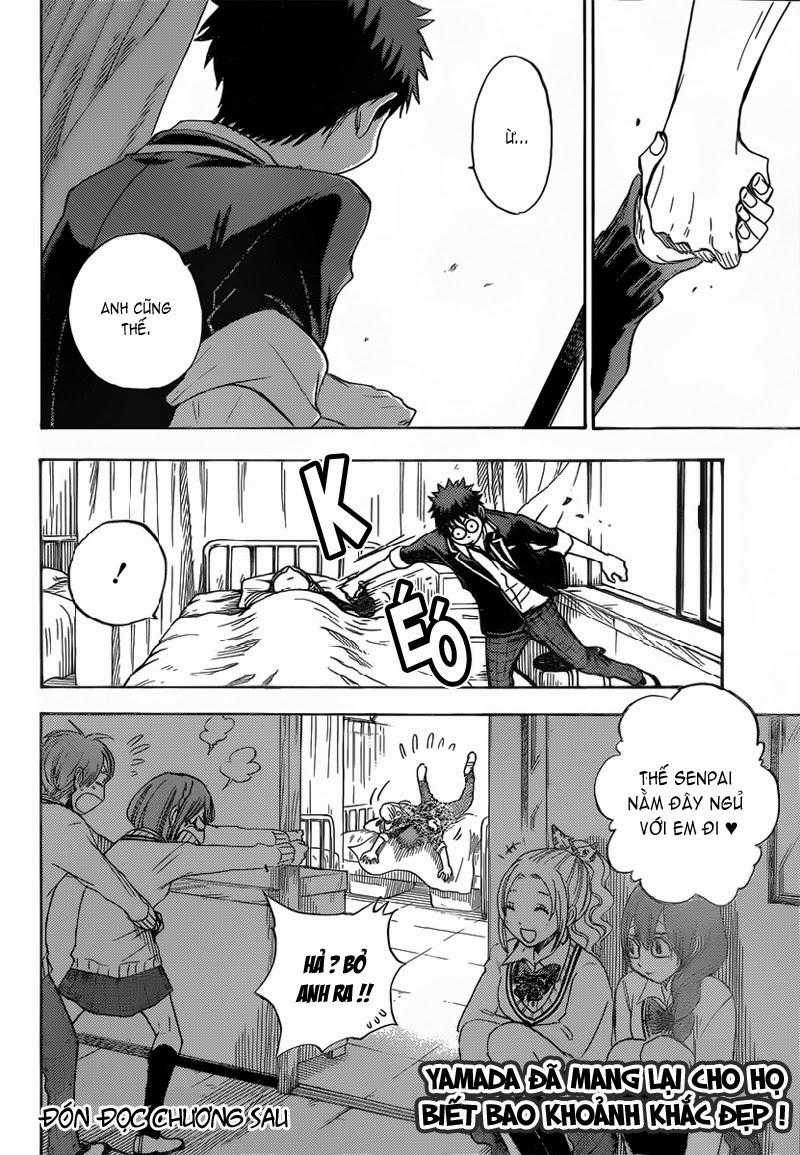Yamada-Kun To 7 Nin No Majo Chapter 78 trang 19