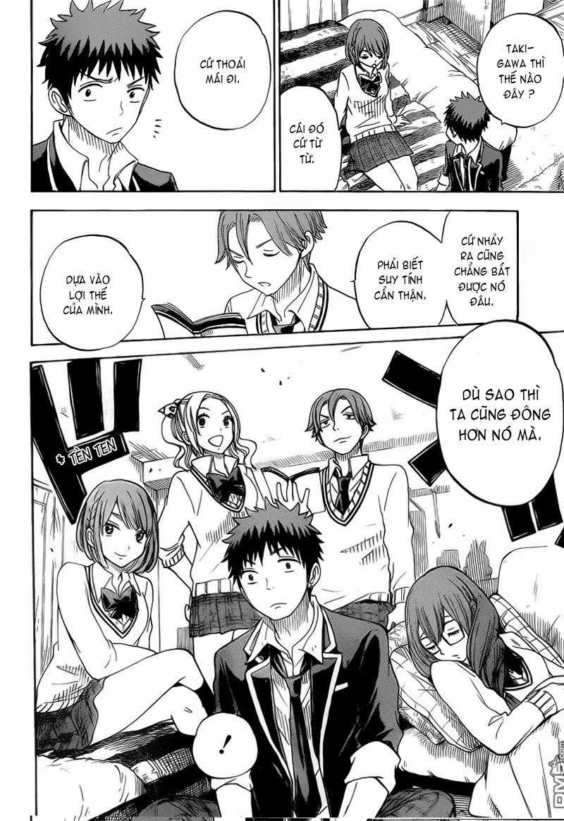 Yamada-Kun To 7 Nin No Majo Chapter 78 trang 5