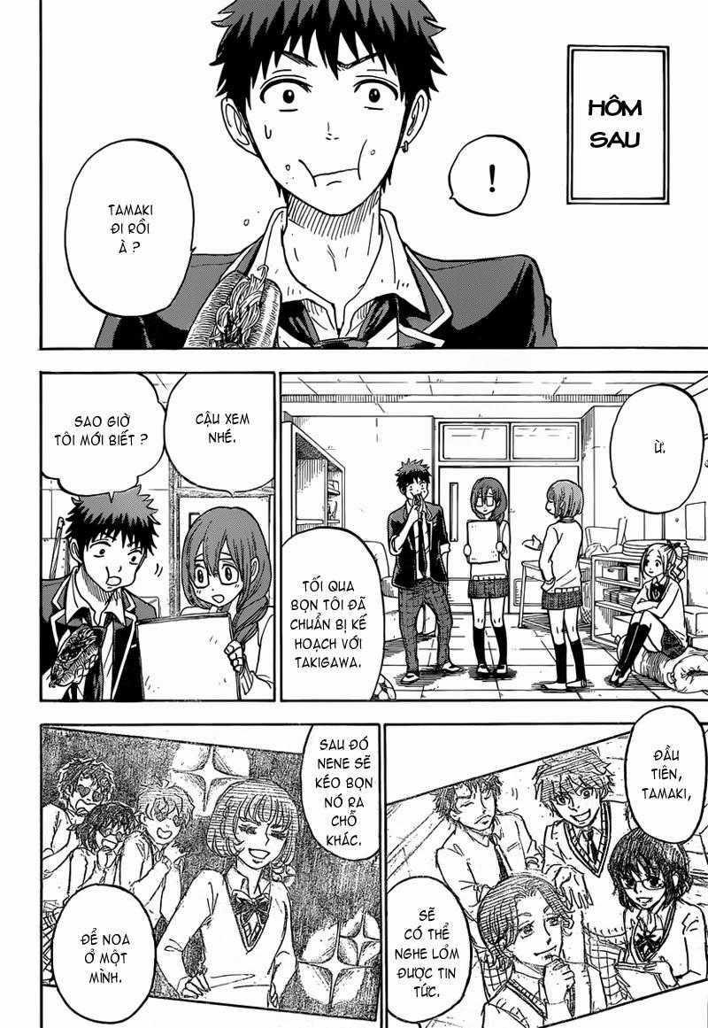 Yamada-Kun To 7 Nin No Majo Chapter 78 trang 7