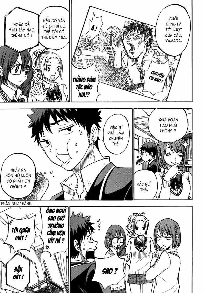 Yamada-Kun To 7 Nin No Majo Chapter 78 trang 8