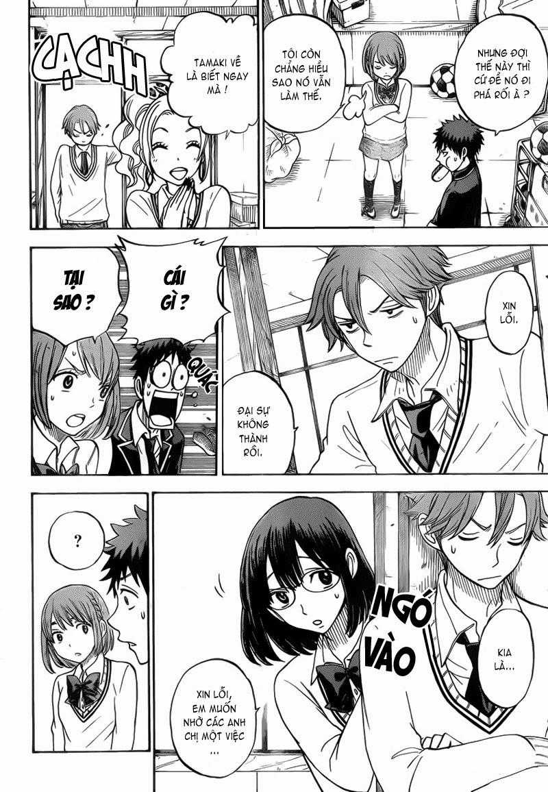 Yamada-Kun To 7 Nin No Majo Chapter 78 trang 9