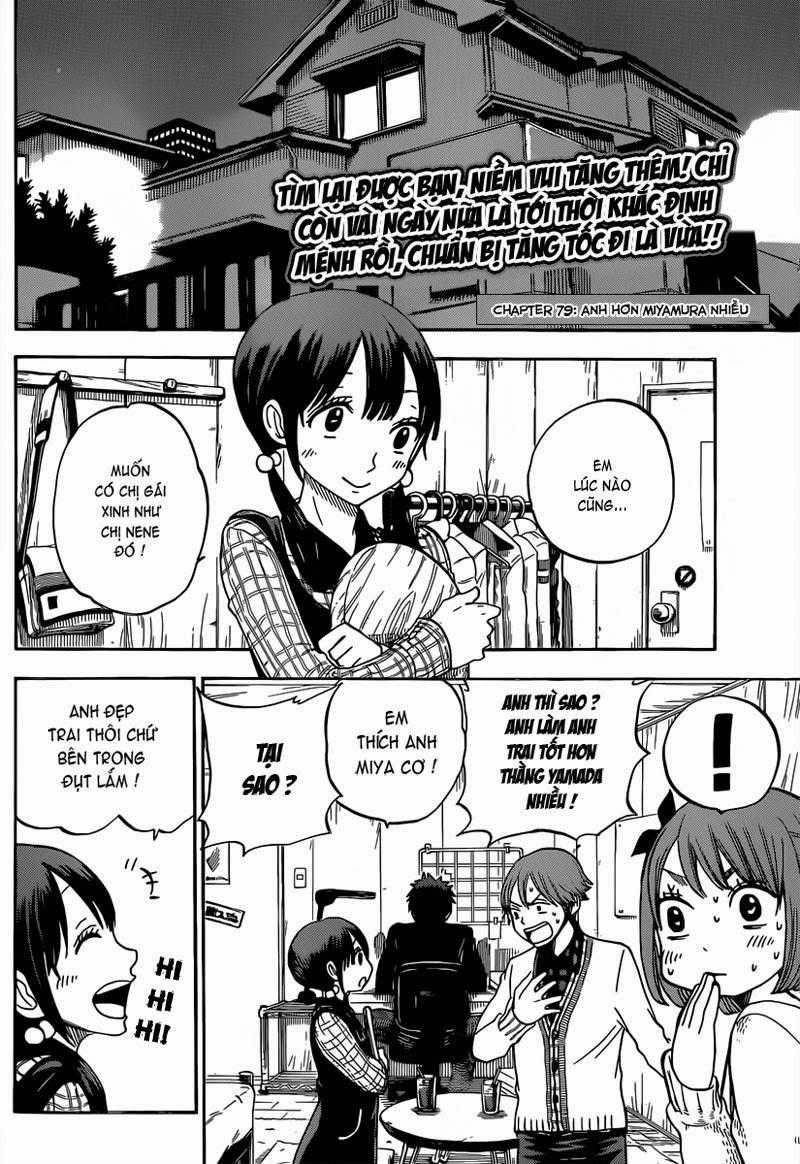 Yamada-Kun To 7 Nin No Majo Chapter 79 trang 2