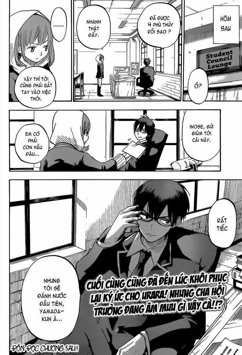 Yamada-Kun To 7 Nin No Majo Chapter 79 trang 20