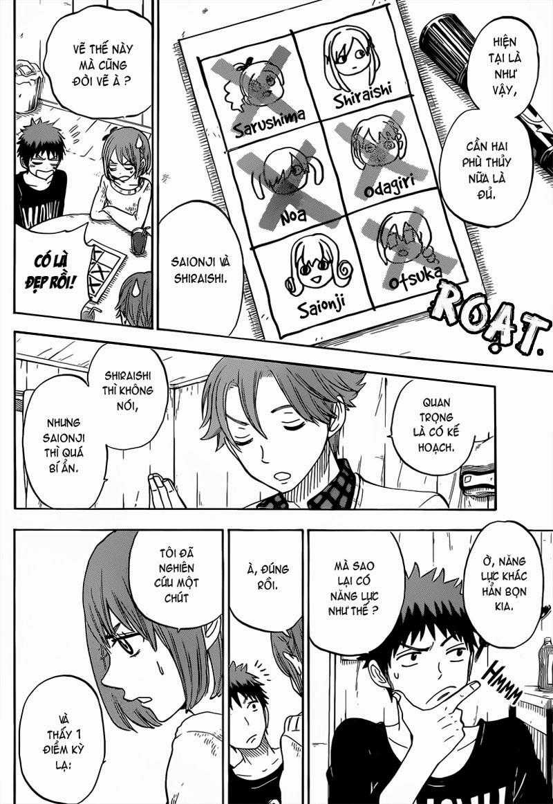 Yamada-Kun To 7 Nin No Majo Chapter 79 trang 4