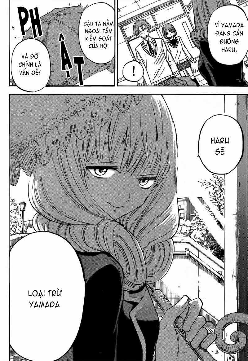 Yamada-Kun To 7 Nin No Majo Chapter 80 trang 10
