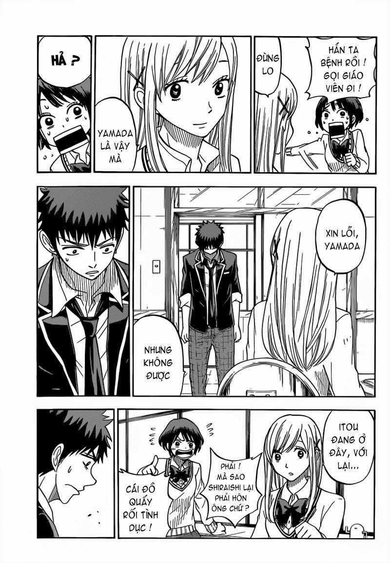 Yamada-Kun To 7 Nin No Majo Chapter 80 trang 13