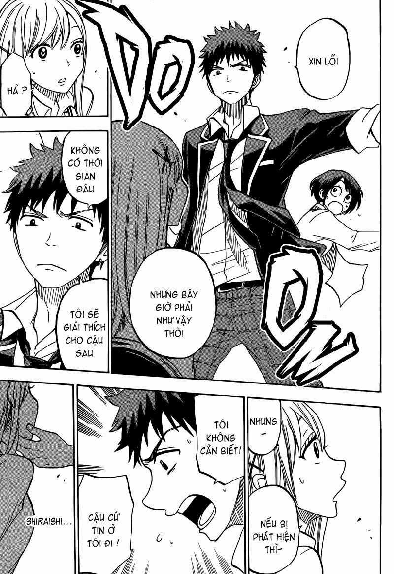 Yamada-Kun To 7 Nin No Majo Chapter 80 trang 15