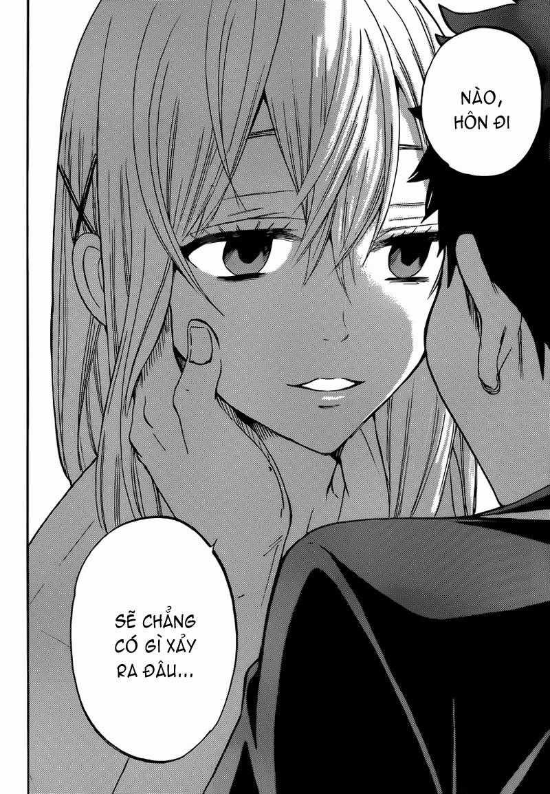 Yamada-Kun To 7 Nin No Majo Chapter 80 trang 17