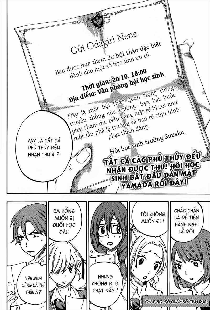 Yamada-Kun To 7 Nin No Majo Chapter 80 trang 2