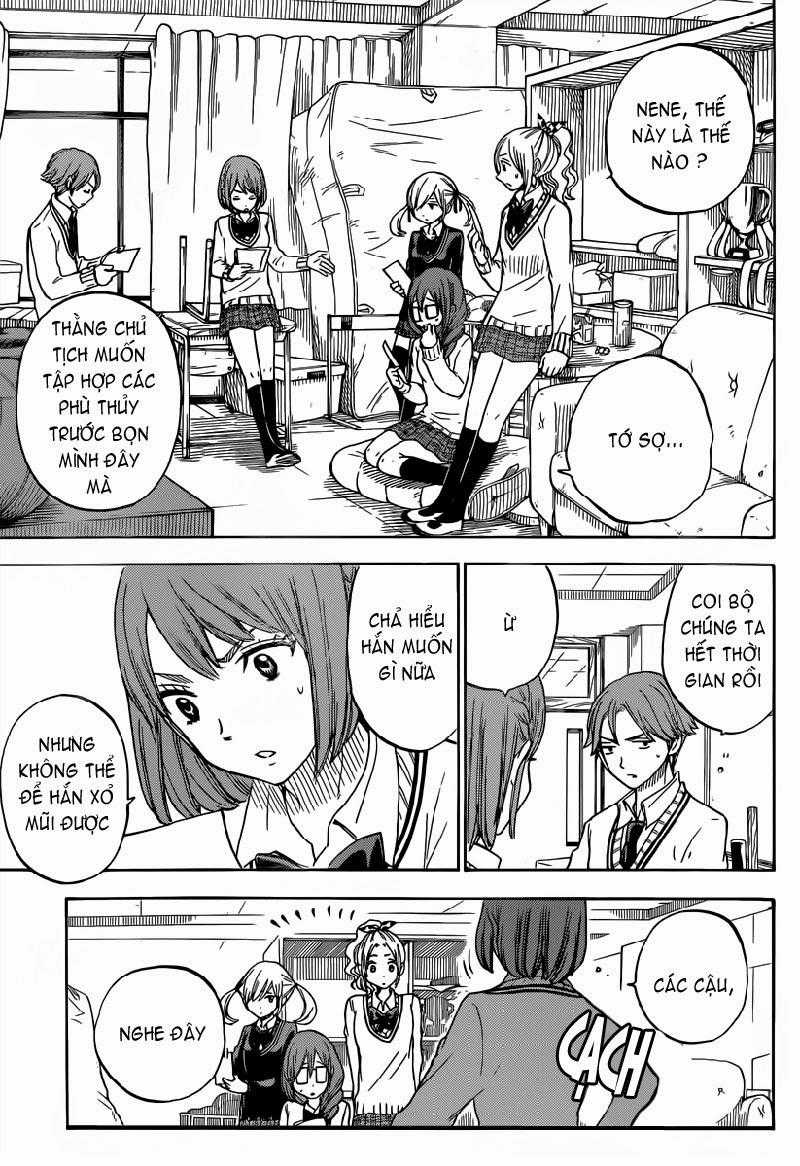 Yamada-Kun To 7 Nin No Majo Chapter 80 trang 3