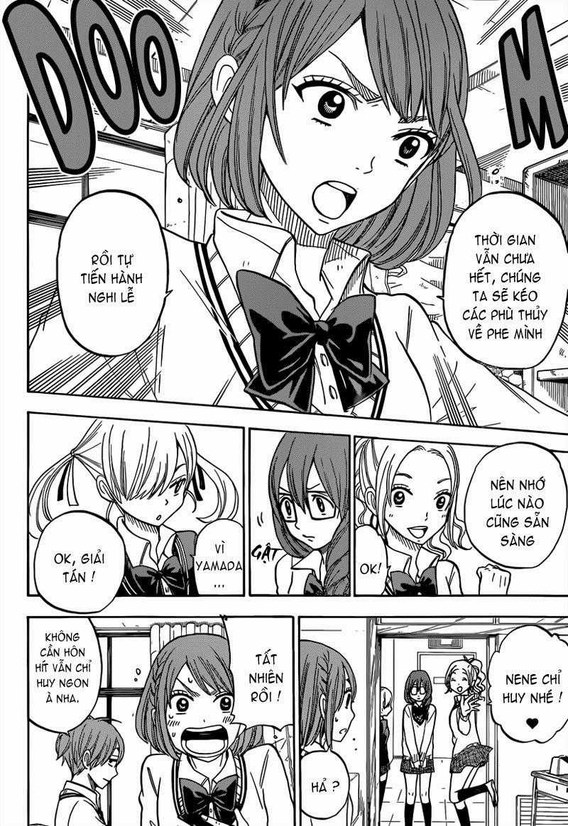 Yamada-Kun To 7 Nin No Majo Chapter 80 trang 4