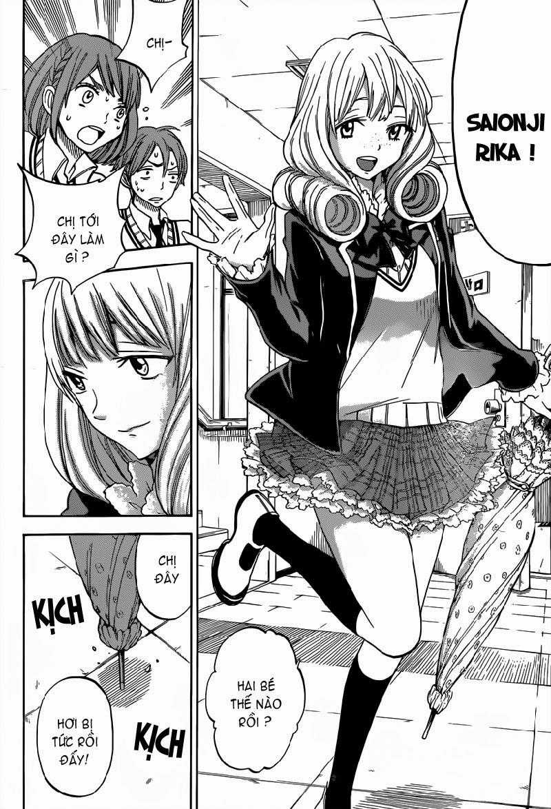 Yamada-Kun To 7 Nin No Majo Chapter 80 trang 6